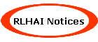 RLHAI Notices